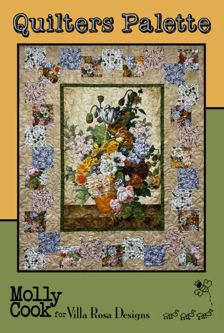 Quilters Palette Pattern - Villa Rosa Designs