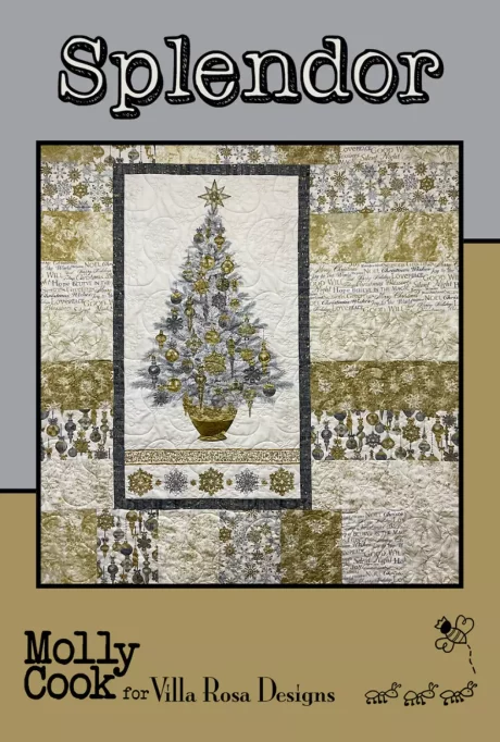 Splendor Pattern - Villa Rosa Designs