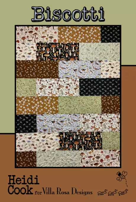 Biscotti Pattern - Villa Rosa Designs