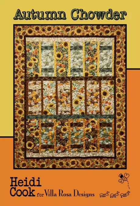 Autumn Chowder Pattern - Villa Rosa Designs