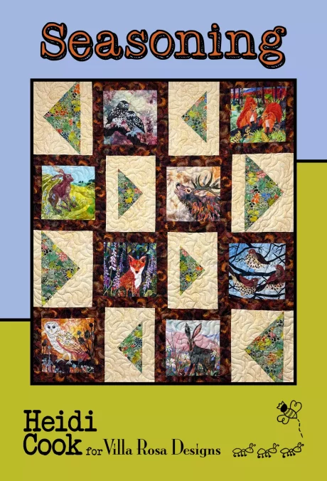 Seasoning Pattern - Villa Rosa Designs