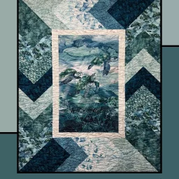 Surf & Turf Pattern - Villa Rosa Designs