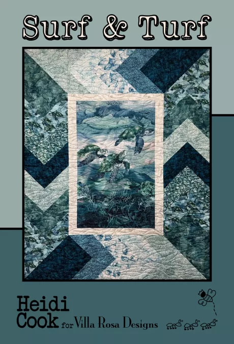 Surf & Turf Pattern - Villa Rosa Designs