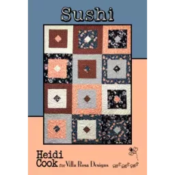 Sushi Pattern - Villa Rosa Designs