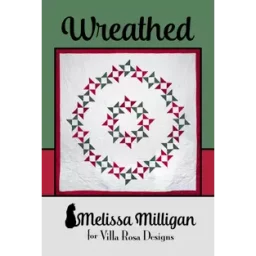 Wreathed Pattern - Villa Rosa Designs
