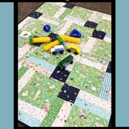 Nursery Rhymes Pattern - Villa Rosa Designs