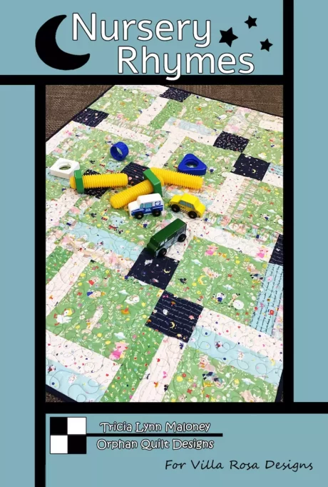 Nursery Rhymes Pattern - Villa Rosa Designs