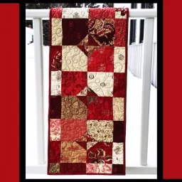 Ruby Road Pattern - Villa Rosa Designs