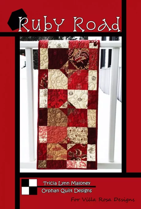 Ruby Road Pattern - Villa Rosa Designs