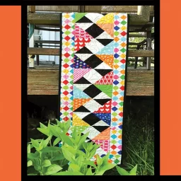 Steppin' Up Pattern - Villa Rosa Designs