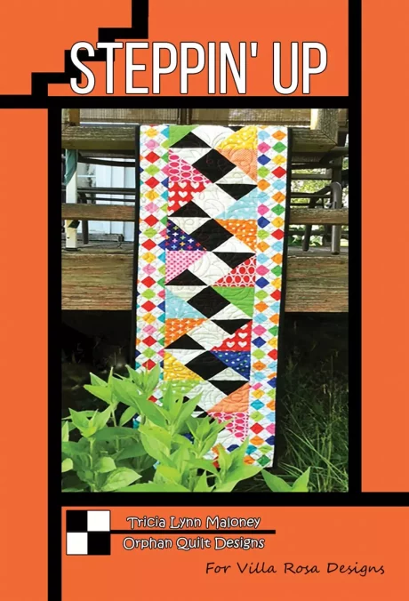 Steppin' Up Pattern - Villa Rosa Designs