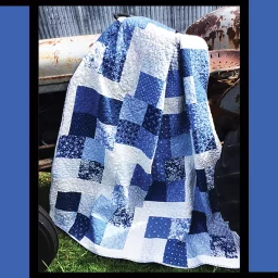Farmhouse Blues Pattern - Villa Rosa Designs