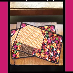 Little 'Shroom Snack Mat - Villa Rosa Designs Pattern