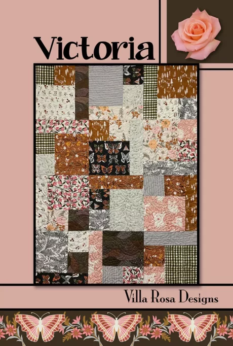 Victoria Pattern - Villa Rosa Designs
