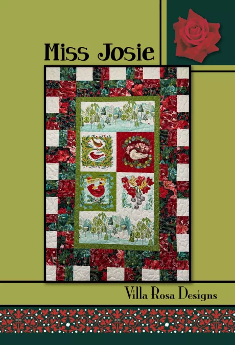 Miss Josie - Villa Rosa Designs Pattern