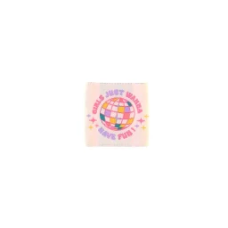Sew on Labels - Girls Just Want to Have Fun