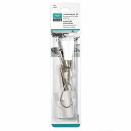 Unique Sewing Maintenance and Cleaning Kit - 1 Brush, 2 Phillips Screwdrivers
