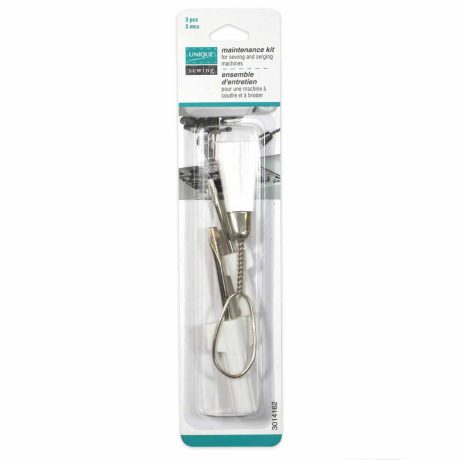 Unique Sewing Maintenance and Cleaning Kit - 1 Brush, 2 Phillips Screwdrivers