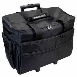 Sewing Machine Trolley Black roller bag case