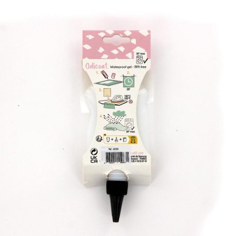 Odif Odicoat - Waterproof Gel for Fabric - Squeeze Bag 60g - Image 2