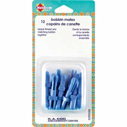 Heirloom Bobbin Mates - Blue - 12 Pics