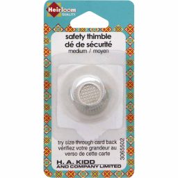 Heirloom Safety Thimble - Medium