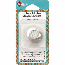 Heirloom Safety Thimble - Large