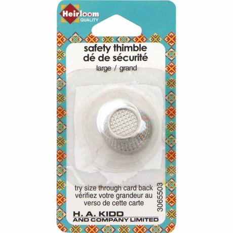 Heirloom Safety Thimble - Large