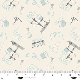 Science Lab by Hannah Langford - Test Tubes - Ivory