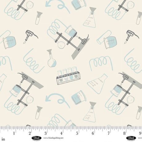 Science Lab by Hannah Langford - Test Tubes - Ivory