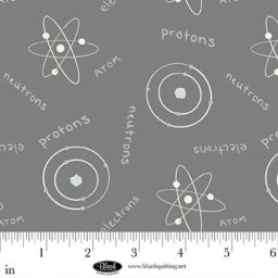 Science Lab by Hannah Langford - Electrons, Protons, & Neutrons - Dk. Gray