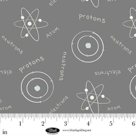 Science Lab by Hannah Langford - Electrons, Protons, & Neutrons - Dk. Gray