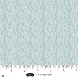 Science Lab by Hannah Langford - Line Texture - Aqua