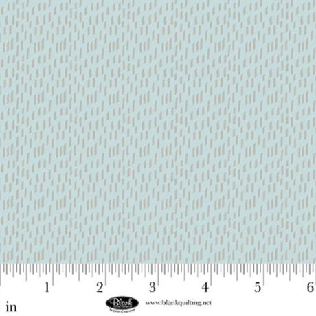 Science Lab by Hannah Langford - Line Texture - Aqua