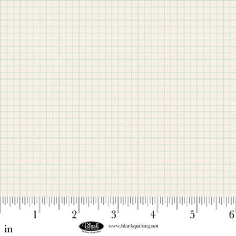 Science Lab by Hannah Langford - Graph Paper - Ivory