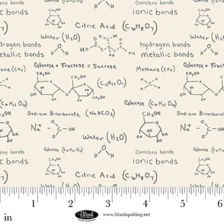 Science Lab by Hannah Langford - Chemistry Notes - Ivory