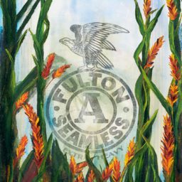 Seed Sack Harvest - Wild Night Panel