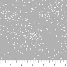 Dewfall Grey Blenders - Sprinkles - Mid Grey