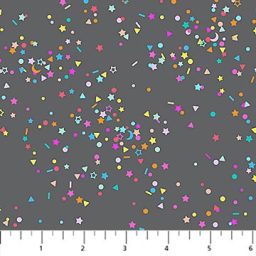 Dewfall Grey Blenders - Sprinkles - Dark Grey