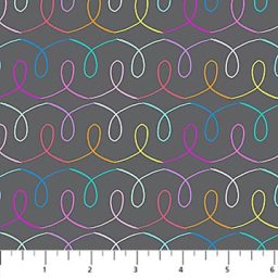 Dewfall Grey Blenders - Ribbon
