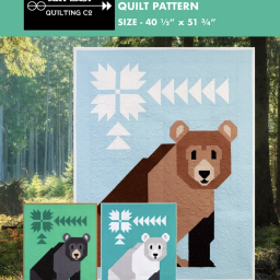 Bear Wildered - Pattern by Art East Quilting Co.