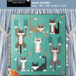 Cat Scratch - Pattern by Art East Quilting Co.