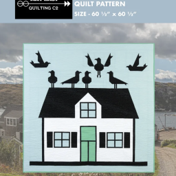 Rooftop View - Pattern by Art East Quilting Co.