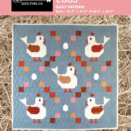 Scrambled Eggs - Pattern by Art East Quilting Co.