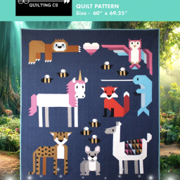 Tranding Quilt - Pattern by Art East Quilting Co.