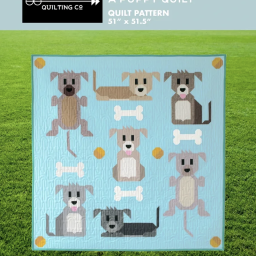 Tail Wags - Pattern by Art East Quilting Co.
