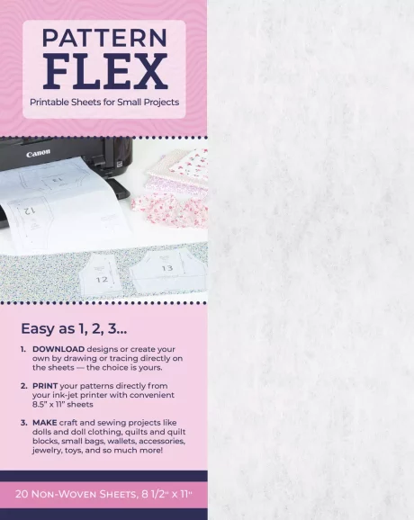 Pattern Flex - Printable Sheets