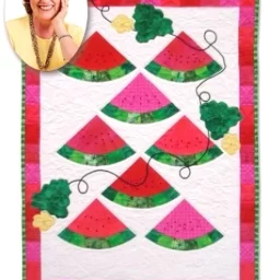 Watermelon Wall Hanging*