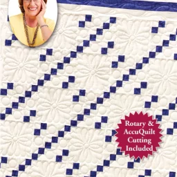Blue & White Classic Quilt Pattern*