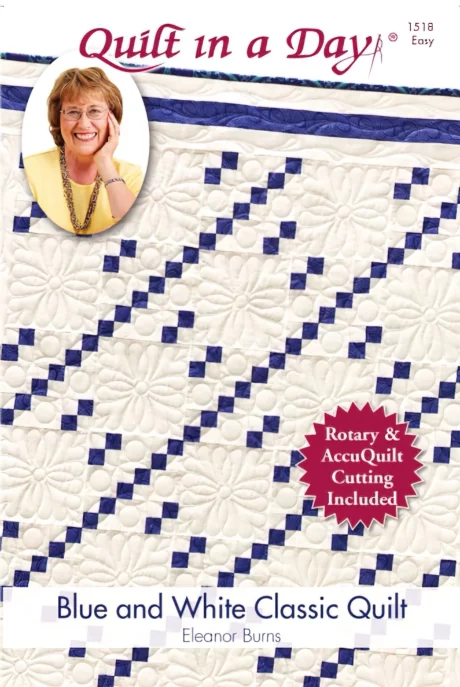 Blue & White Classic Quilt Pattern*